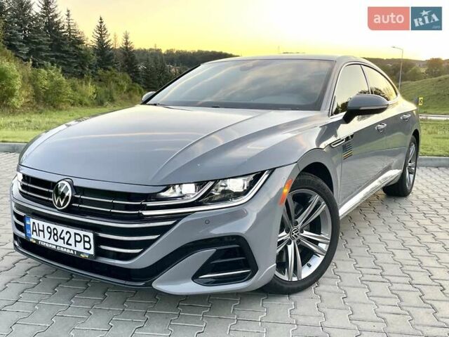 Серый Фольксваген Arteon, объемом двигателя 1.98 л и пробегом 117 тыс. км за 25000 $, фото 12 на Automoto.ua