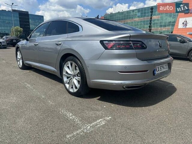 Серый Фольксваген Arteon, объемом двигателя 1.97 л и пробегом 22 тыс. км за 35900 $, фото 2 на Automoto.ua