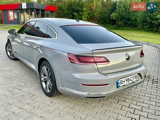 Серый Фольксваген Arteon, объемом двигателя 1.98 л и пробегом 117 тыс. км за 25000 $, фото 19 на Automoto.ua