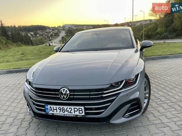 Серый Фольксваген Arteon, объемом двигателя 1.98 л и пробегом 117 тыс. км за 25000 $, фото 5 на Automoto.ua