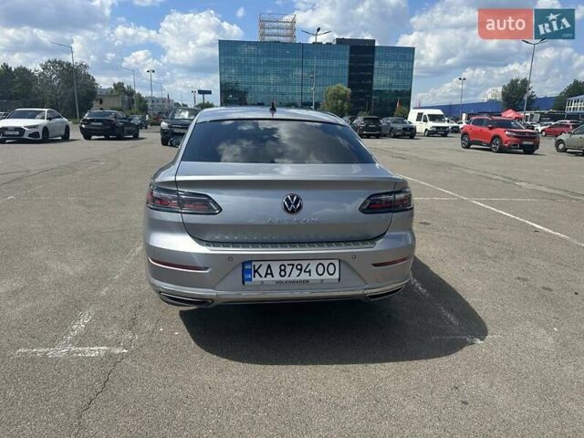 Серый Фольксваген Arteon, объемом двигателя 1.97 л и пробегом 22 тыс. км за 35900 $, фото 7 на Automoto.ua