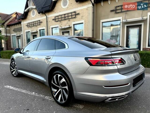 Серый Фольксваген Arteon, объемом двигателя 1.98 л и пробегом 55 тыс. км за 45500 $, фото 12 на Automoto.ua