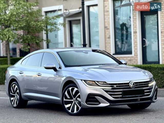 Серый Фольксваген Arteon, объемом двигателя 1.98 л и пробегом 55 тыс. км за 45500 $, фото 35 на Automoto.ua