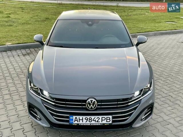 Серый Фольксваген Arteon, объемом двигателя 1.98 л и пробегом 117 тыс. км за 24999 $, фото 5 на Automoto.ua