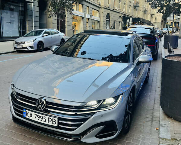 Сірий Фольксваген Arteon, об'ємом двигуна 1.97 л та пробігом 59 тис. км за 37800 $, фото 32 на Automoto.ua