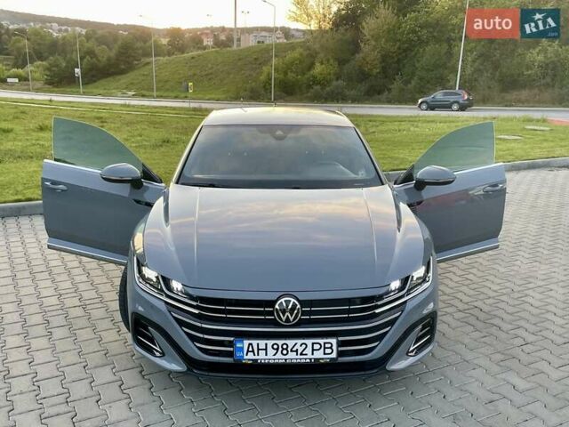 Серый Фольксваген Arteon, объемом двигателя 1.98 л и пробегом 117 тыс. км за 25000 $, фото 8 на Automoto.ua