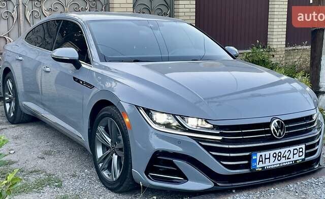 Серый Фольксваген Arteon, объемом двигателя 1.98 л и пробегом 117 тыс. км за 24999 $, фото 70 на Automoto.ua