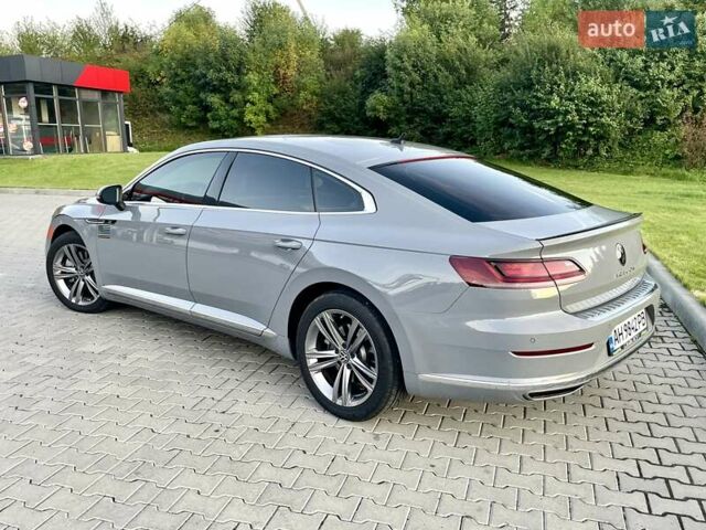 Серый Фольксваген Arteon, объемом двигателя 1.98 л и пробегом 117 тыс. км за 25000 $, фото 18 на Automoto.ua