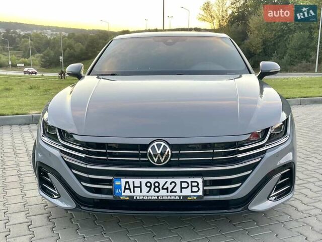 Серый Фольксваген Arteon, объемом двигателя 1.98 л и пробегом 117 тыс. км за 24999 $, фото 7 на Automoto.ua