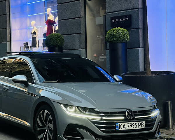 Сірий Фольксваген Arteon, об'ємом двигуна 1.97 л та пробігом 59 тис. км за 37800 $, фото 27 на Automoto.ua