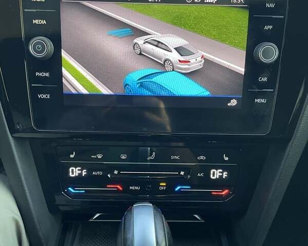 Серый Фольксваген Arteon, объемом двигателя 1.98 л и пробегом 117 тыс. км за 24999 $, фото 65 на Automoto.ua