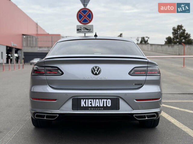 Сірий Фольксваген Arteon, об'ємом двигуна 2 л та пробігом 81 тис. км за 40000 $, фото 7 на Automoto.ua