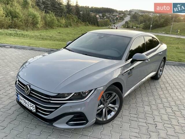 Серый Фольксваген Arteon, объемом двигателя 1.98 л и пробегом 117 тыс. км за 24999 $, фото 28 на Automoto.ua