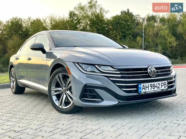 Серый Фольксваген Arteon, объемом двигателя 1.98 л и пробегом 117 тыс. км за 25000 $, фото 23 на Automoto.ua