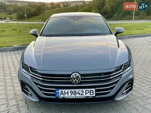 Серый Фольксваген Arteon, объемом двигателя 1.98 л и пробегом 117 тыс. км за 25000 $, фото 6 на Automoto.ua