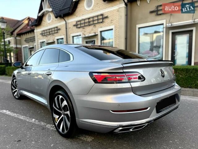 Серый Фольксваген Arteon, объемом двигателя 1.98 л и пробегом 55 тыс. км за 45500 $, фото 13 на Automoto.ua
