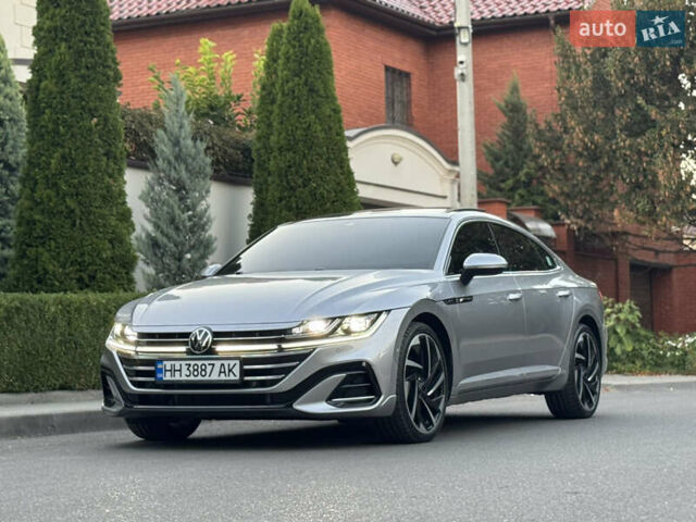 Серый Фольксваген Arteon, объемом двигателя 1.97 л и пробегом 80 тыс. км за 42500 $, фото 49 на Automoto.ua