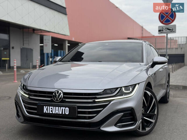 Сірий Фольксваген Arteon, об'ємом двигуна 2 л та пробігом 81 тис. км за 40000 $, фото 1 на Automoto.ua