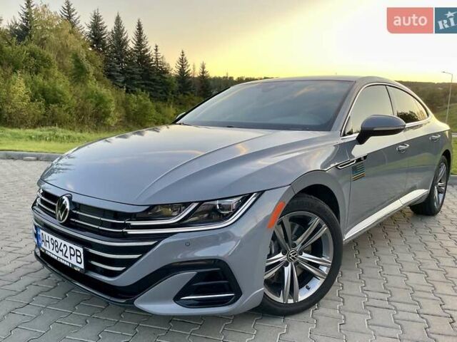 Серый Фольксваген Arteon, объемом двигателя 1.98 л и пробегом 117 тыс. км за 25000 $, фото 4 на Automoto.ua