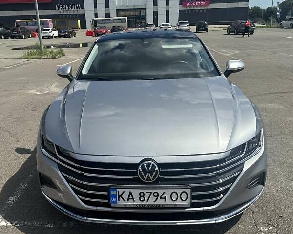 Серый Фольксваген Arteon, объемом двигателя 1.97 л и пробегом 22 тыс. км за 35900 $, фото 8 на Automoto.ua