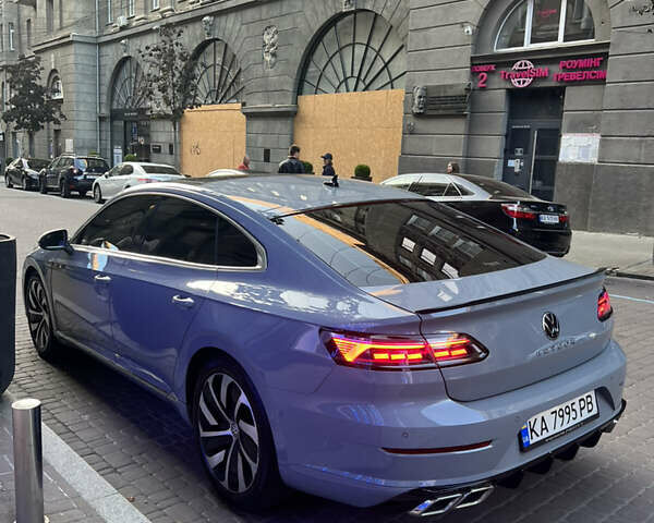 Сірий Фольксваген Arteon, об'ємом двигуна 1.97 л та пробігом 59 тис. км за 37800 $, фото 8 на Automoto.ua