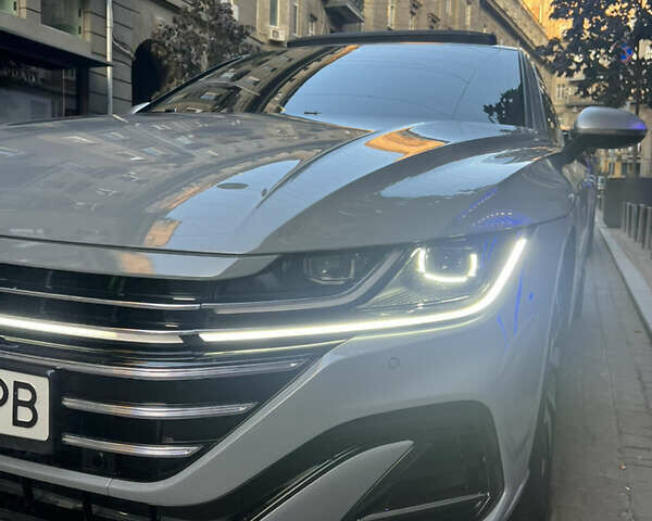 Сірий Фольксваген Arteon, об'ємом двигуна 1.97 л та пробігом 59 тис. км за 37800 $, фото 28 на Automoto.ua