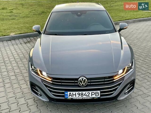 Серый Фольксваген Arteon, объемом двигателя 1.98 л и пробегом 117 тыс. км за 25000 $, фото 39 на Automoto.ua