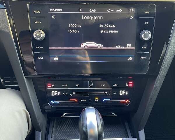 Серый Фольксваген Arteon, объемом двигателя 1.98 л и пробегом 117 тыс. км за 24999 $, фото 68 на Automoto.ua