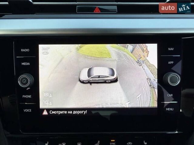 Серый Фольксваген Arteon, объемом двигателя 1.98 л и пробегом 55 тыс. км за 45500 $, фото 83 на Automoto.ua