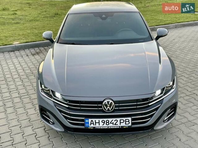 Серый Фольксваген Arteon, объемом двигателя 1.98 л и пробегом 117 тыс. км за 24999 $, фото 3 на Automoto.ua