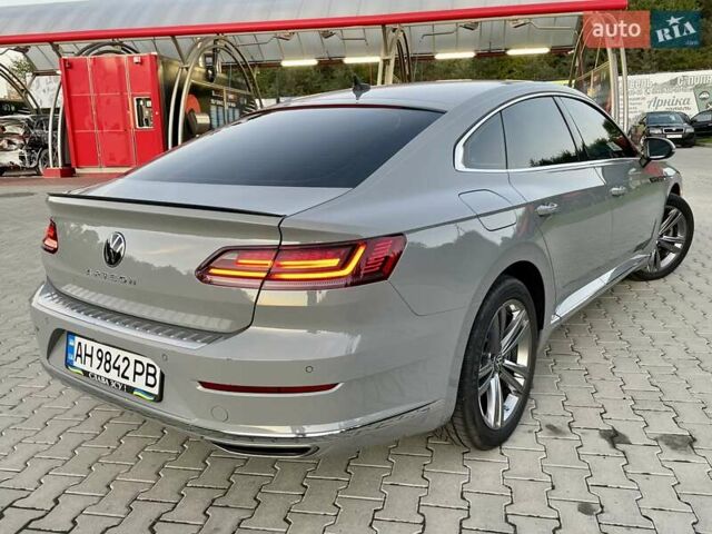 Серый Фольксваген Arteon, объемом двигателя 1.98 л и пробегом 117 тыс. км за 25000 $, фото 29 на Automoto.ua