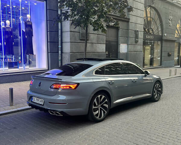 Сірий Фольксваген Arteon, об'ємом двигуна 1.97 л та пробігом 59 тис. км за 37800 $, фото 35 на Automoto.ua