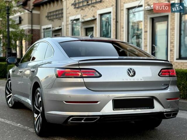 Серый Фольксваген Arteon, объемом двигателя 1.98 л и пробегом 55 тыс. км за 45500 $, фото 18 на Automoto.ua