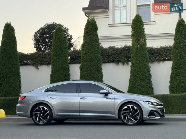 Серый Фольксваген Arteon, объемом двигателя 1.97 л и пробегом 80 тыс. км за 42500 $, фото 16 на Automoto.ua