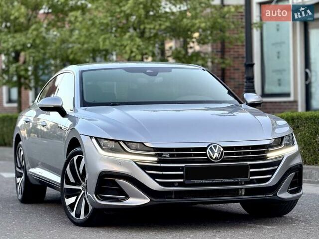 Серый Фольксваген Arteon, объемом двигателя 1.98 л и пробегом 55 тыс. км за 45500 $, фото 40 на Automoto.ua
