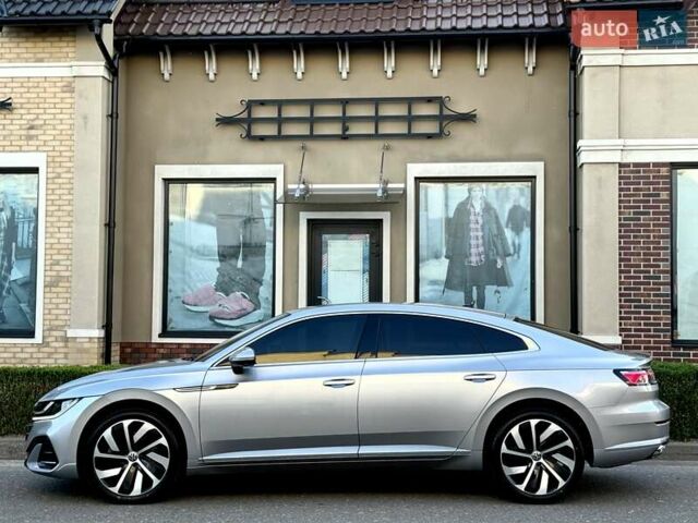 Серый Фольксваген Arteon, объемом двигателя 1.98 л и пробегом 55 тыс. км за 45500 $, фото 10 на Automoto.ua