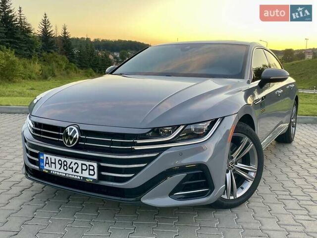 Серый Фольксваген Arteon, объемом двигателя 1.98 л и пробегом 117 тыс. км за 24999 $, фото 9 на Automoto.ua