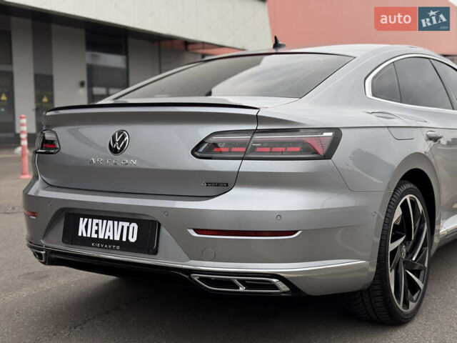 Сірий Фольксваген Arteon, об'ємом двигуна 2 л та пробігом 81 тис. км за 40000 $, фото 14 на Automoto.ua