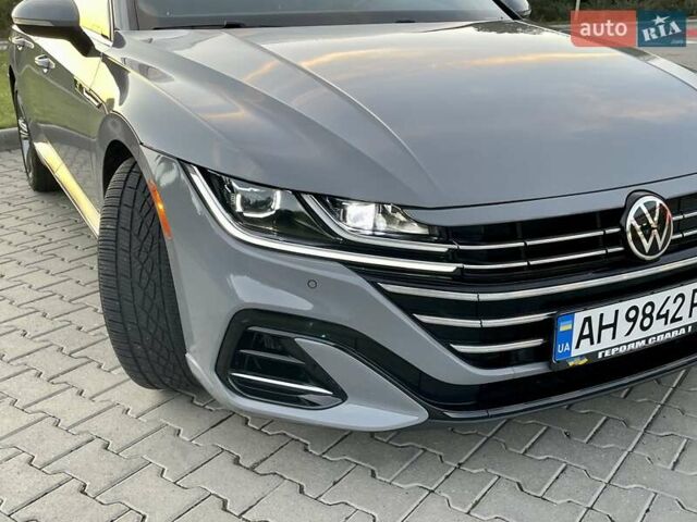 Серый Фольксваген Arteon, объемом двигателя 1.98 л и пробегом 117 тыс. км за 24999 $, фото 12 на Automoto.ua