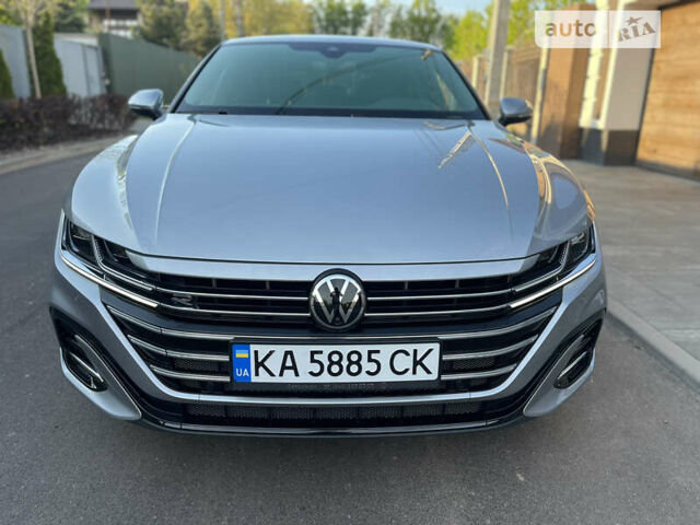 Сірий Фольксваген Arteon, об'ємом двигуна 1.97 л та пробігом 5 тис. км за 49999 $, фото 6 на Automoto.ua