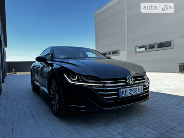 Серый Фольксваген Arteon, объемом двигателя 1.97 л и пробегом 7 тыс. км за 47500 $, фото 15 на Automoto.ua