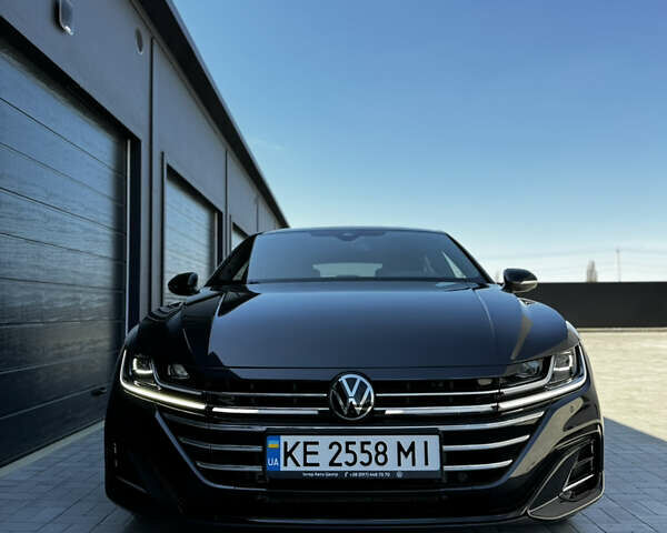 Сірий Фольксваген Arteon, об'ємом двигуна 1.97 л та пробігом 7 тис. км за 47500 $, фото 16 на Automoto.ua