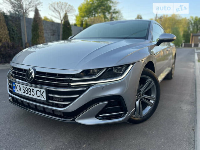 Сірий Фольксваген Arteon, об'ємом двигуна 1.97 л та пробігом 5 тис. км за 49999 $, фото 3 на Automoto.ua