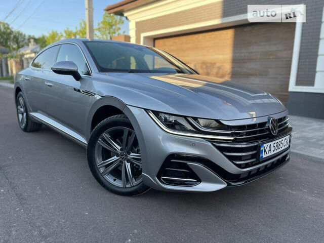 Сірий Фольксваген Arteon, об'ємом двигуна 1.97 л та пробігом 5 тис. км за 49999 $, фото 1 на Automoto.ua