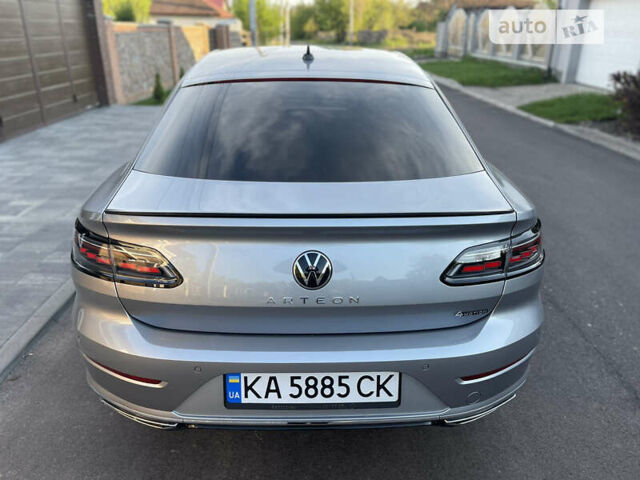 Сірий Фольксваген Arteon, об'ємом двигуна 1.97 л та пробігом 5 тис. км за 49999 $, фото 15 на Automoto.ua