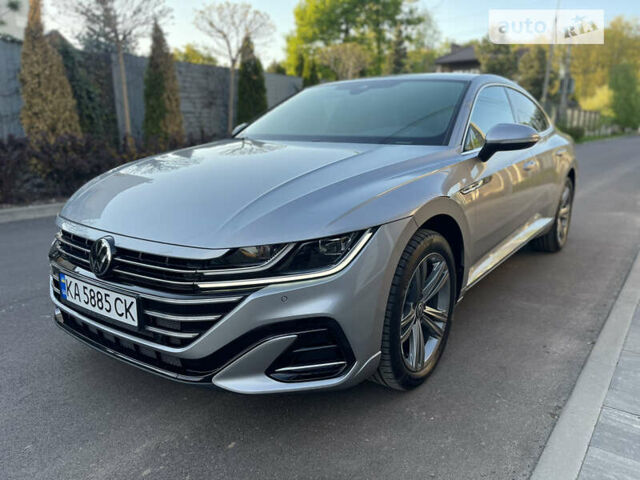 Серый Фольксваген Arteon, объемом двигателя 1.97 л и пробегом 5 тыс. км за 49999 $, фото 8 на Automoto.ua