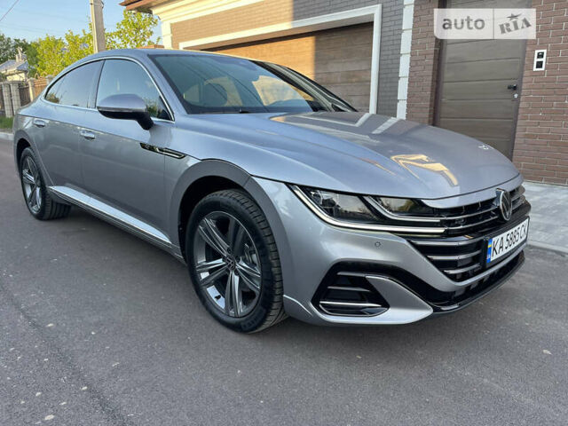 Серый Фольксваген Arteon, объемом двигателя 1.97 л и пробегом 5 тыс. км за 49999 $, фото 22 на Automoto.ua