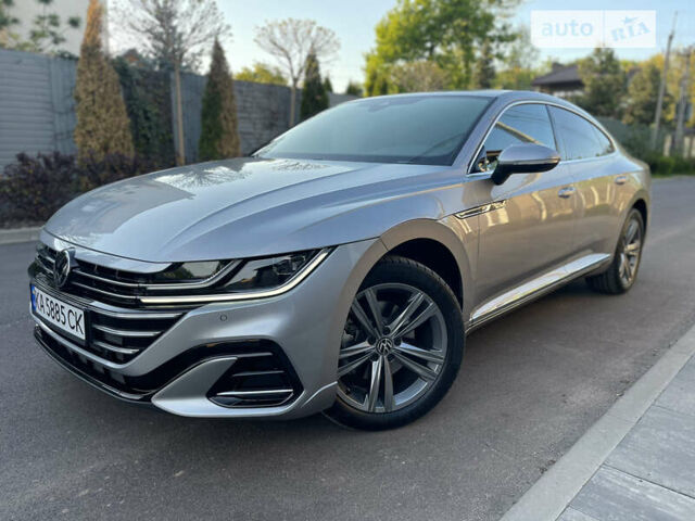 Сірий Фольксваген Arteon, об'ємом двигуна 1.97 л та пробігом 5 тис. км за 49999 $, фото 4 на Automoto.ua