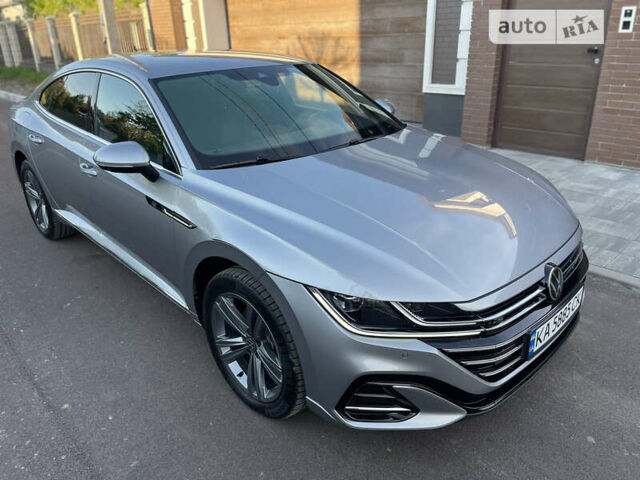 Серый Фольксваген Arteon, объемом двигателя 1.97 л и пробегом 5 тыс. км за 49999 $, фото 25 на Automoto.ua