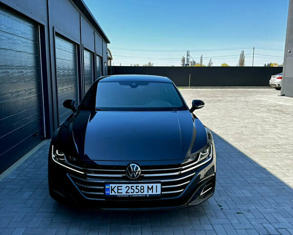 Сірий Фольксваген Arteon, об'ємом двигуна 1.97 л та пробігом 7 тис. км за 47500 $, фото 7 на Automoto.ua